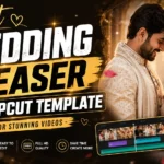 Best Wedding Teaser CapCut Template for Stunning Videos