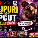 bhojpuri song capcut template
