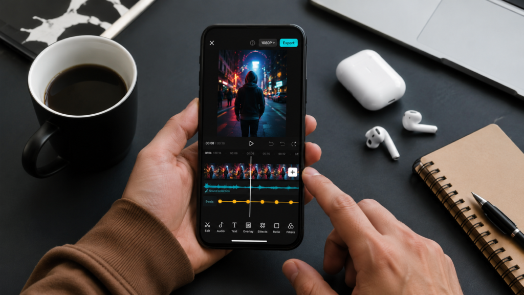 How to use a TikTok CapCut template in the CapCut app
