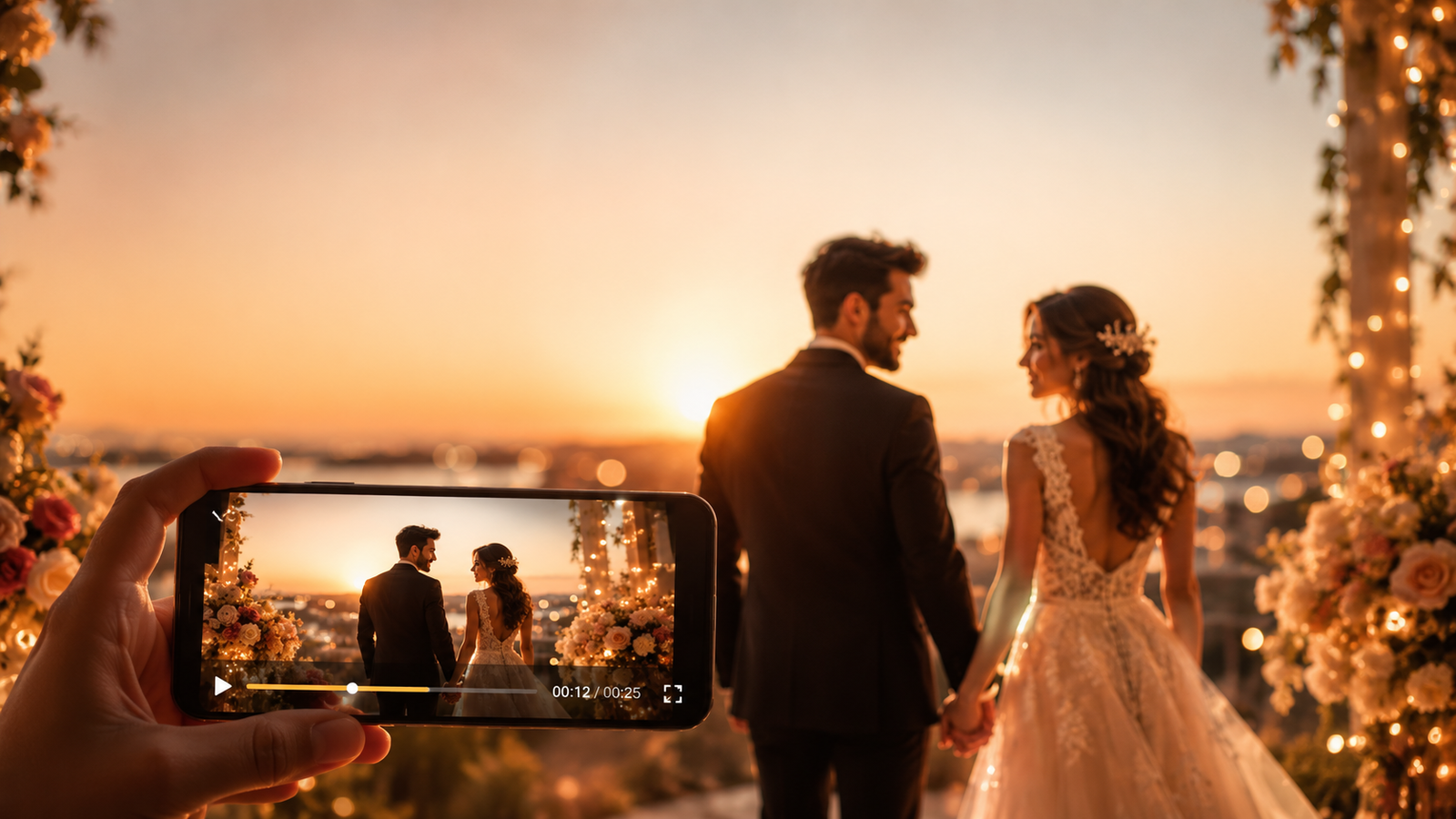 Wedding CapCut template free romantic couple edit use link 2026