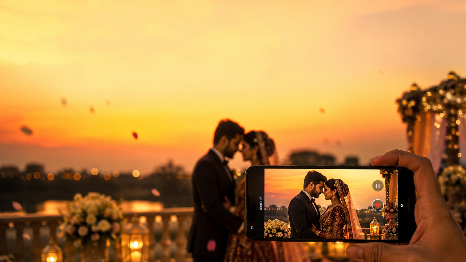 CapCut wedding teaser template cinematic new trend free use link 2026